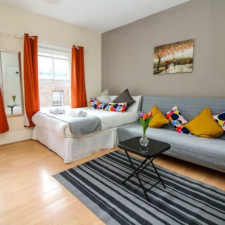 Studio Flat On Brick Lane Near Shoreditch London Eksteriør bilde