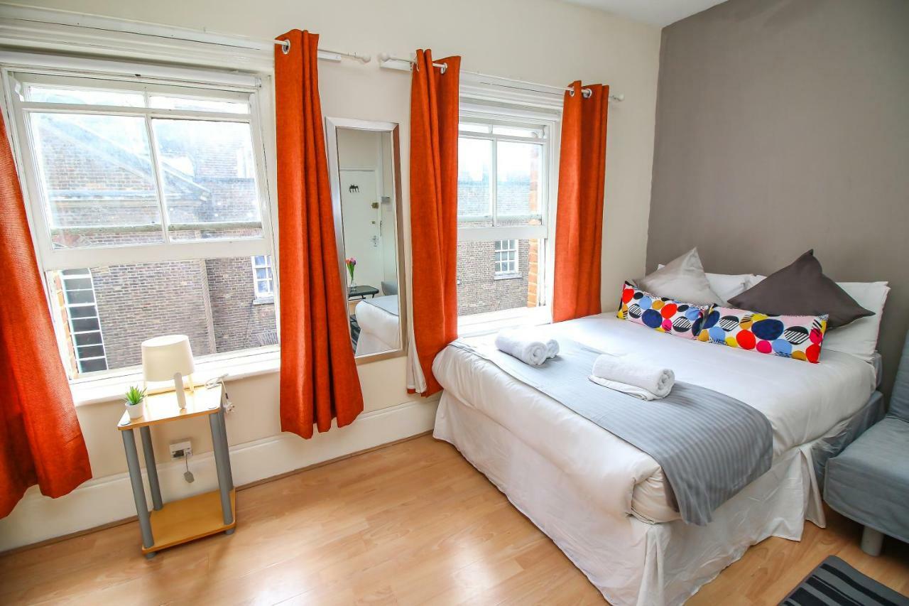 Studio Flat On Brick Lane Near Shoreditch London Eksteriør bilde