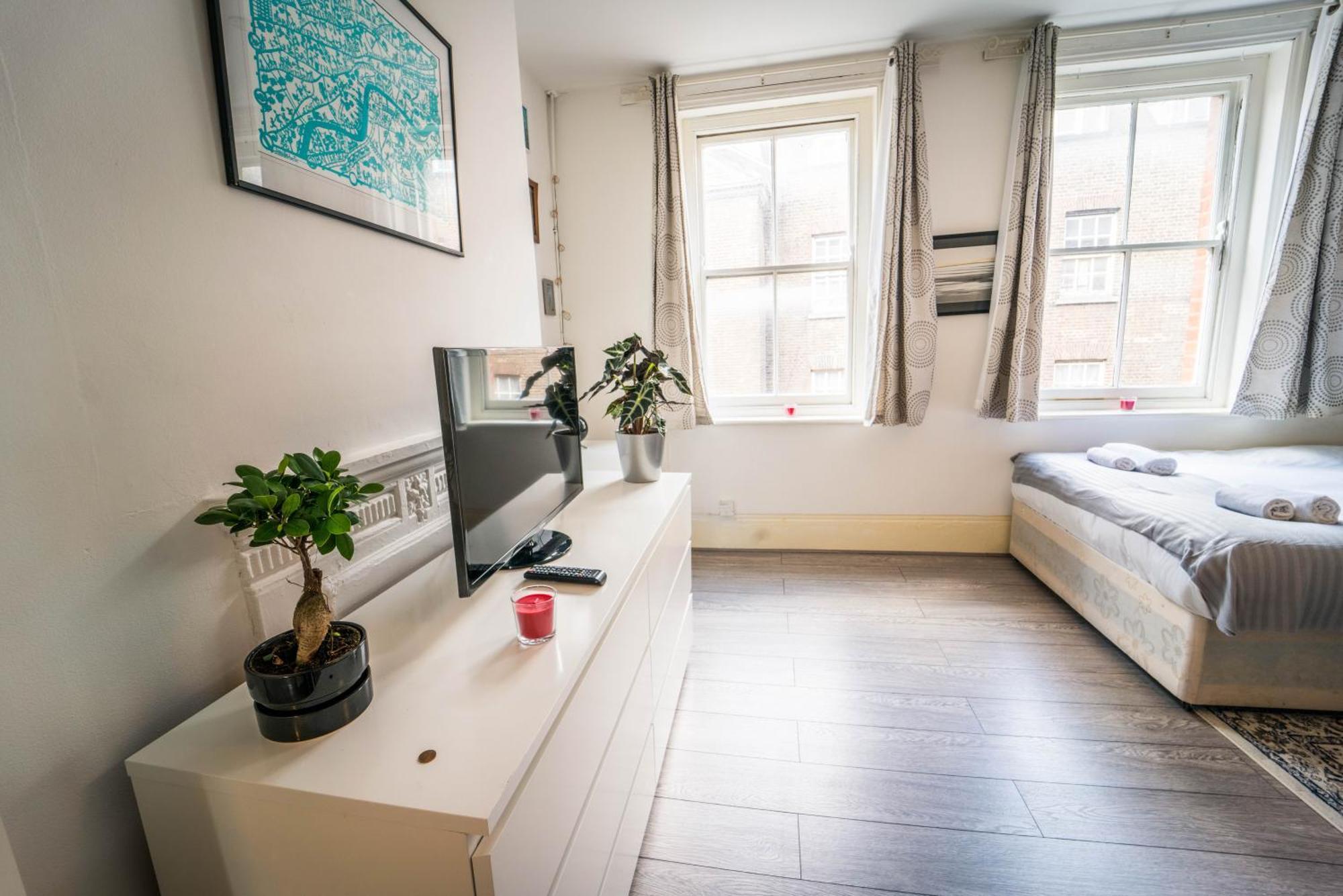 Studio Flat On Brick Lane Near Shoreditch London Eksteriør bilde